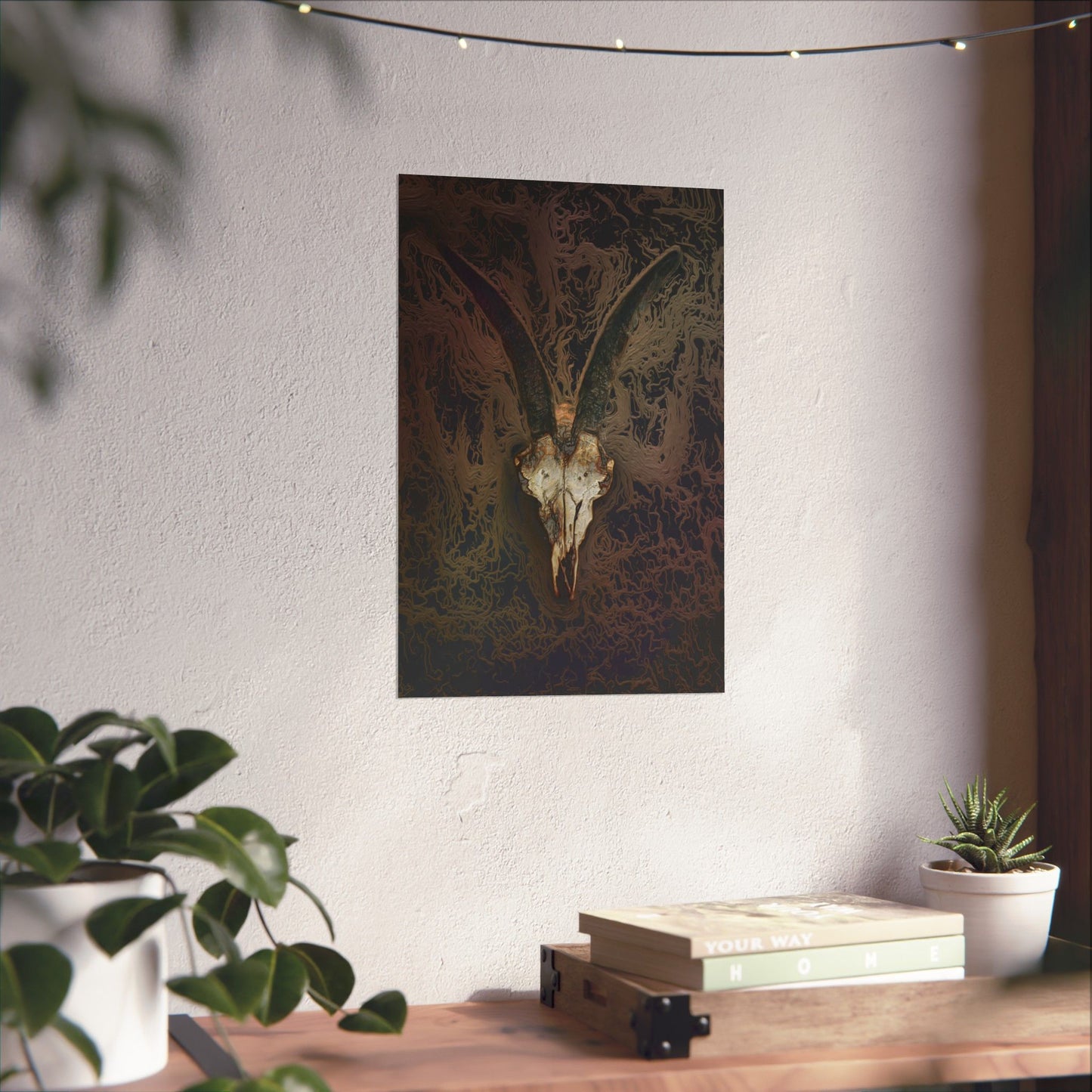 Pattern in the Chaos by J.J. Liles (Premium Matte Fine Art Poster)