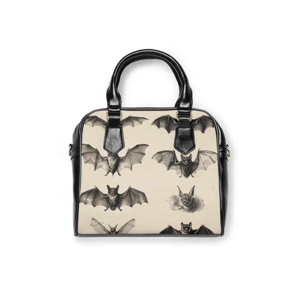 Vintage Bat Species Shoulder Handbag Crossover Purse