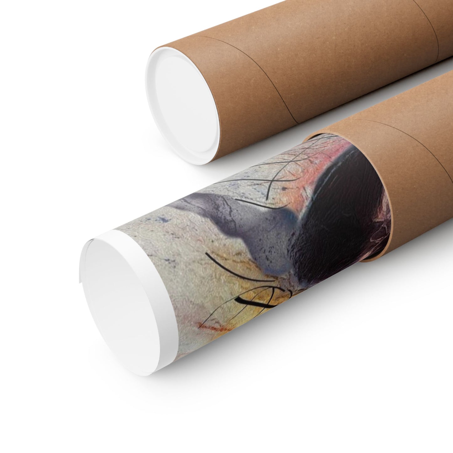 Seer Totem by J.J. Liles (Premium Matte Fine Art Poster)