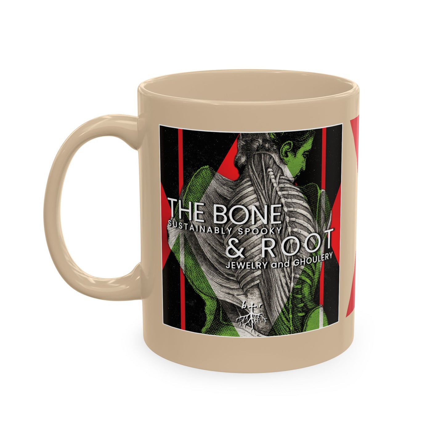 The None & Root — Duchess Death — Ceramic Mug