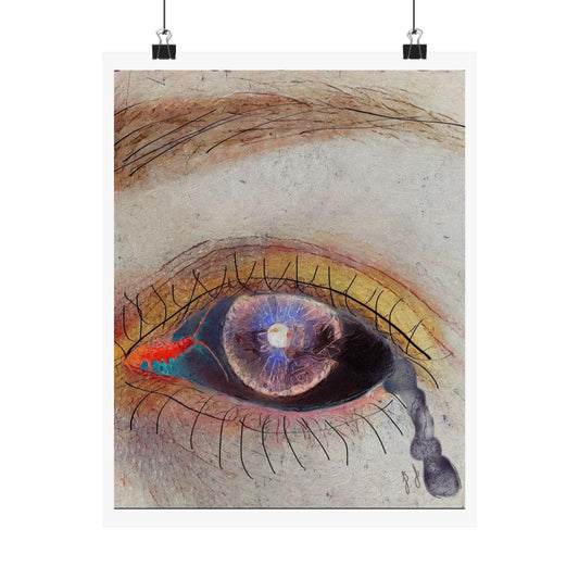 Seer Totem by J.J. Liles (Premium Matte Fine Art Poster)