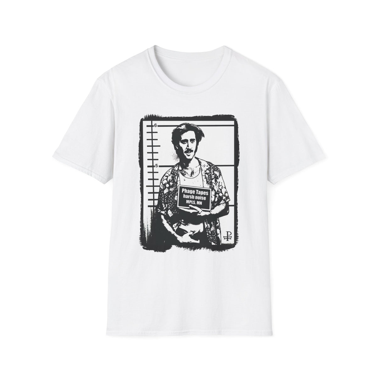 Phage Tapes Cage Graphic T-Shirt — Viral Microbiology Science Tee
