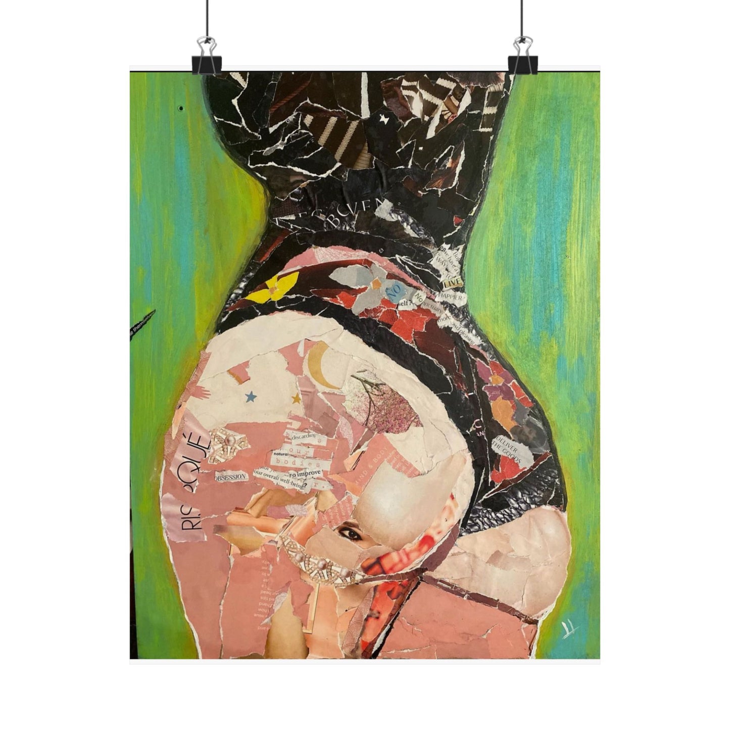 Derriere (Premium Matte Fine Art Poster)