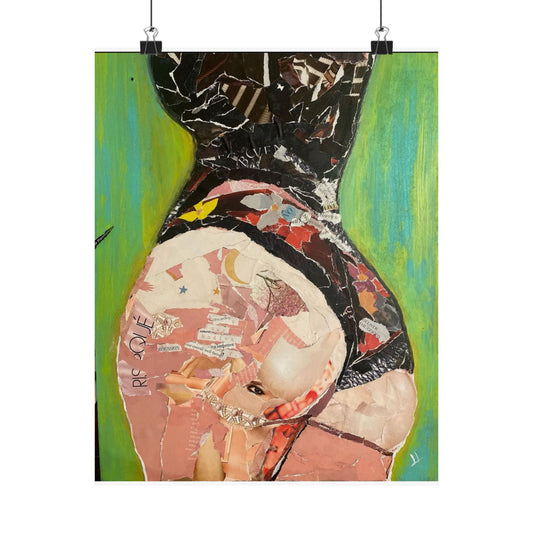 Derriere (Premium Matte Fine Art Poster)