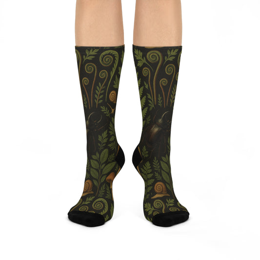 Woodland Whimsy Crew Socks