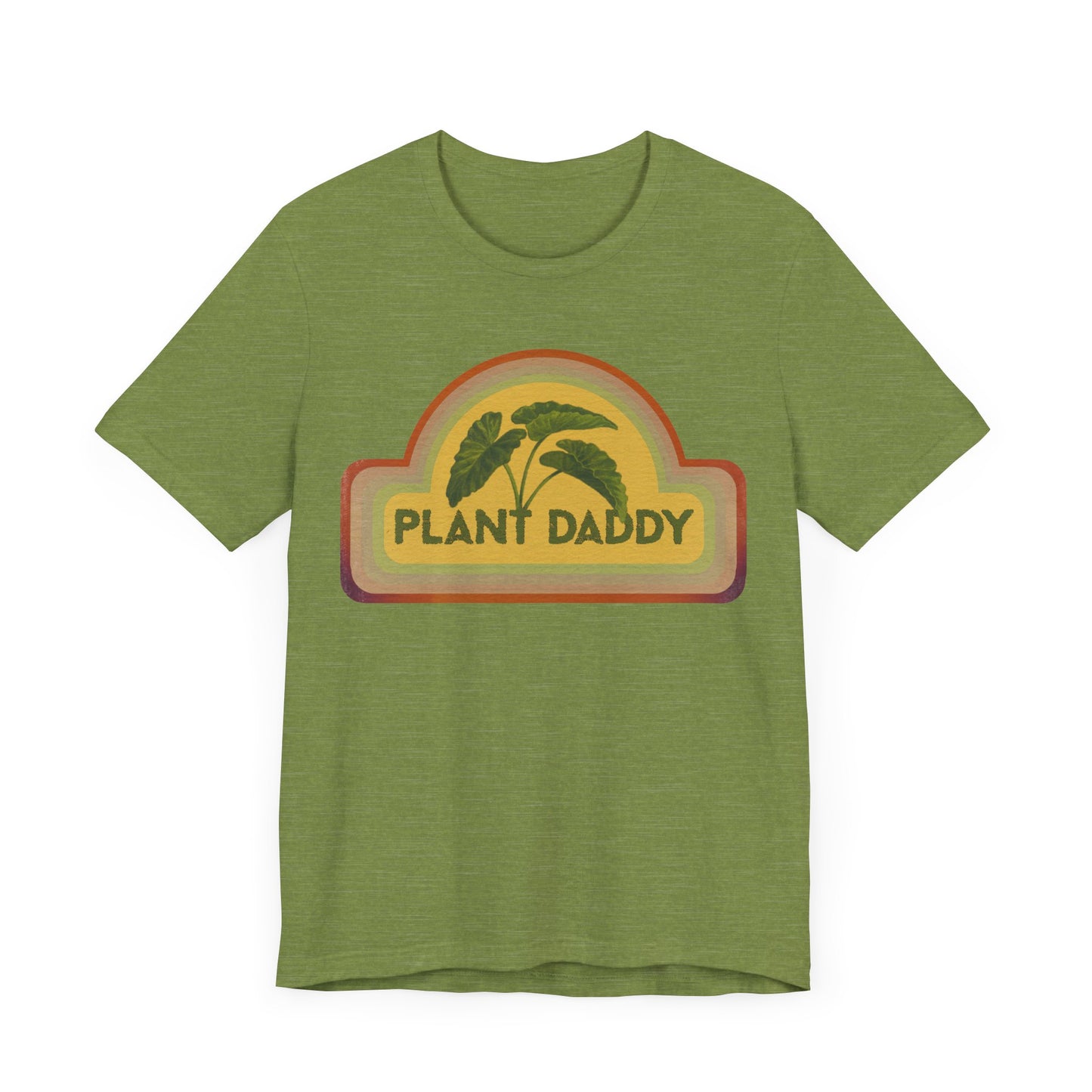 Plant Daddy Rainbow Jersey Short Sleeve Tee