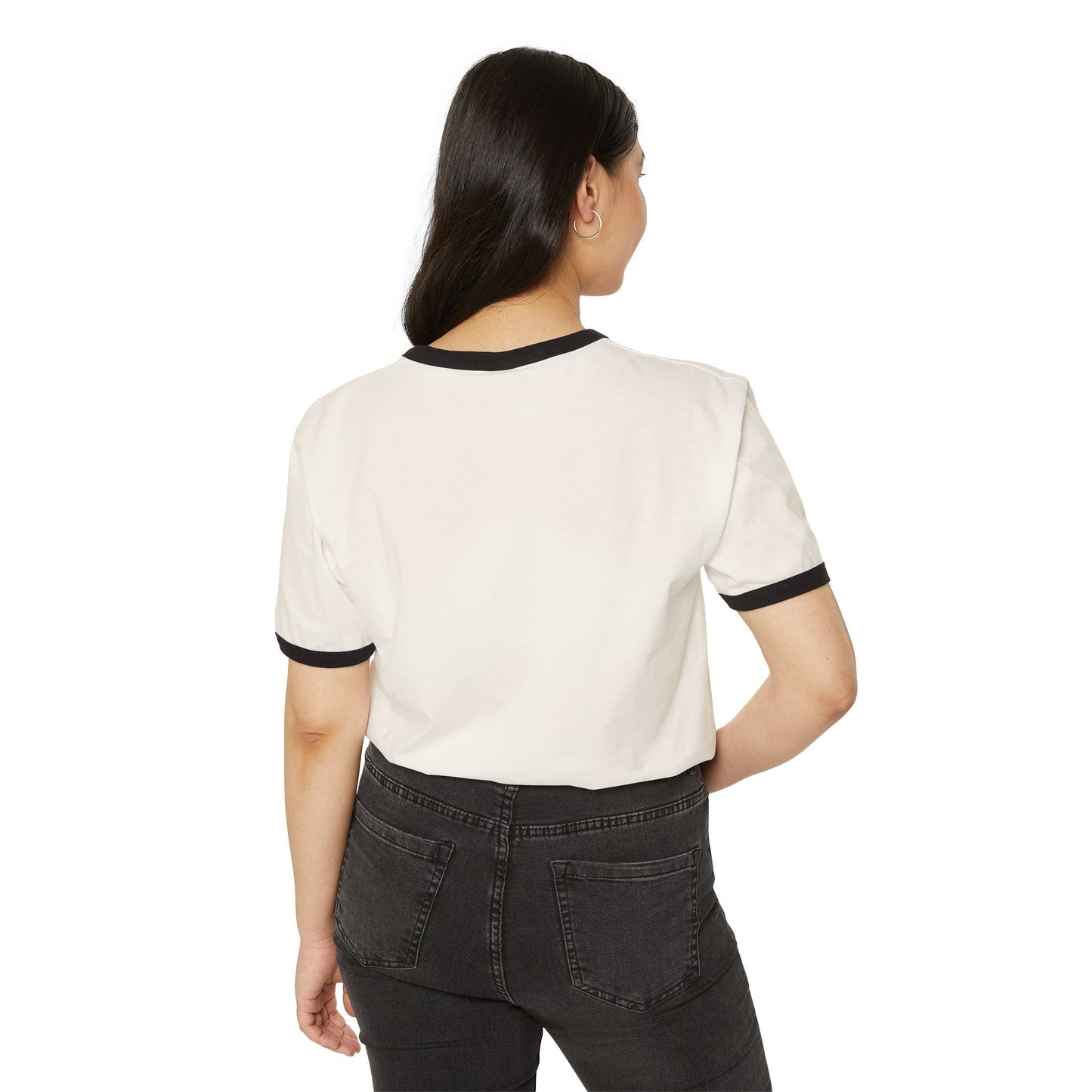 Abolish Ice Soft Ringer Tee