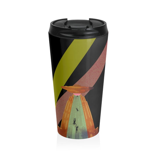 Here For the Ass Stainless Steel Travel Mug