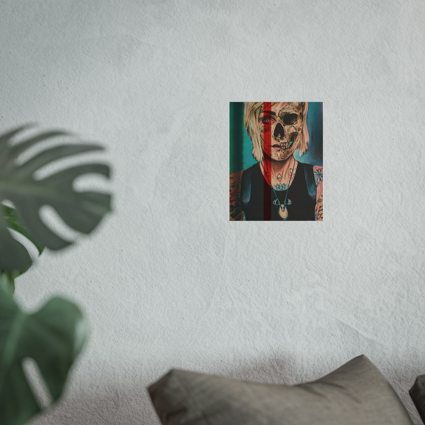 Dead Stare (Giclée Fine Art Print)