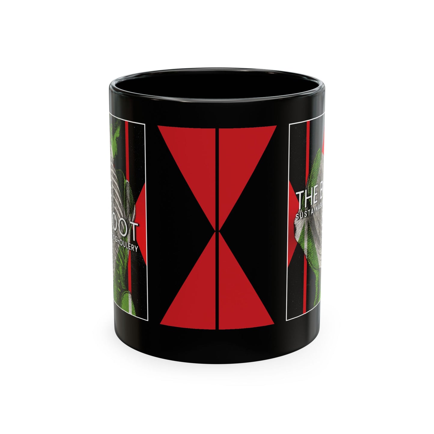 The None & Root — Duchess Death — Ceramic Mug