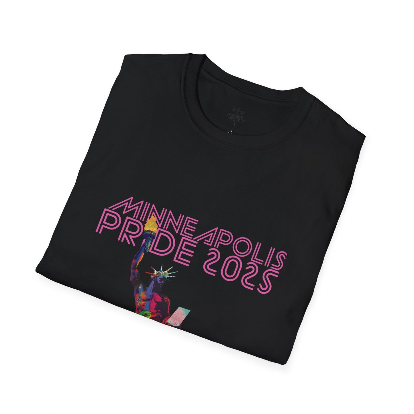 Minneapolis Pride 2025 Soft-style Unisex Tee