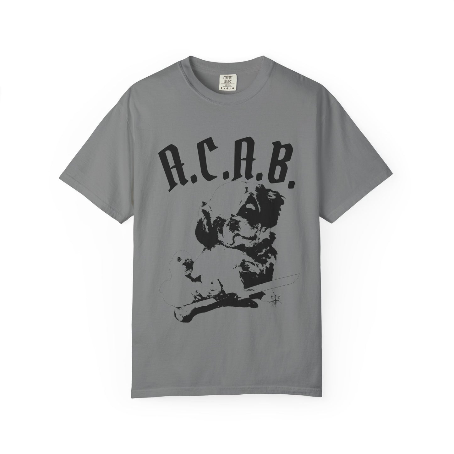 ACAB Pekingese Contrast Unisex T-Shirt
