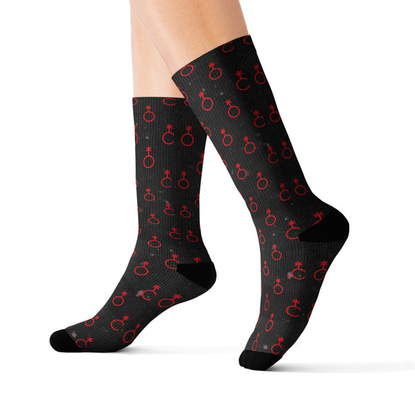 Non-Binary Dress Socks