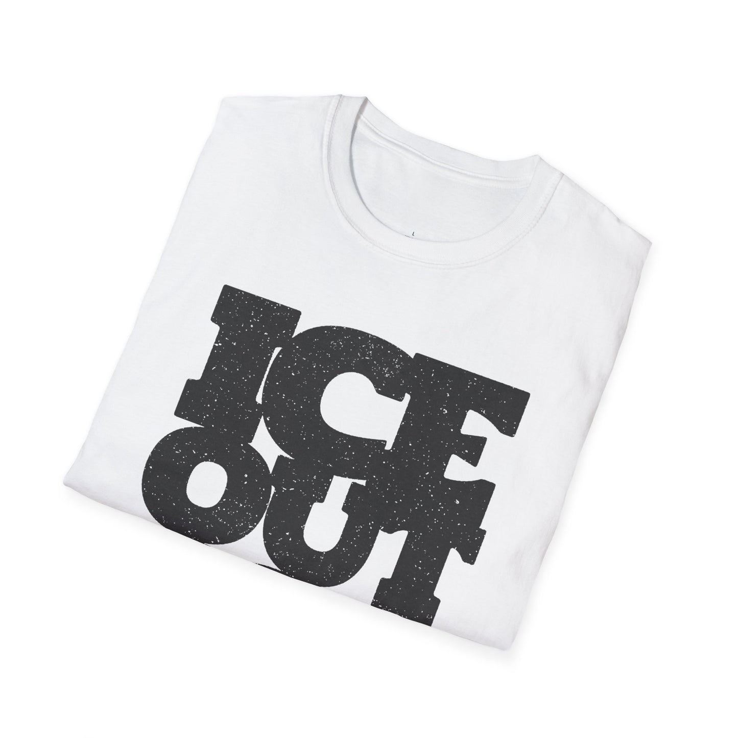 ICE OUT ICE Unisex T-Shirt