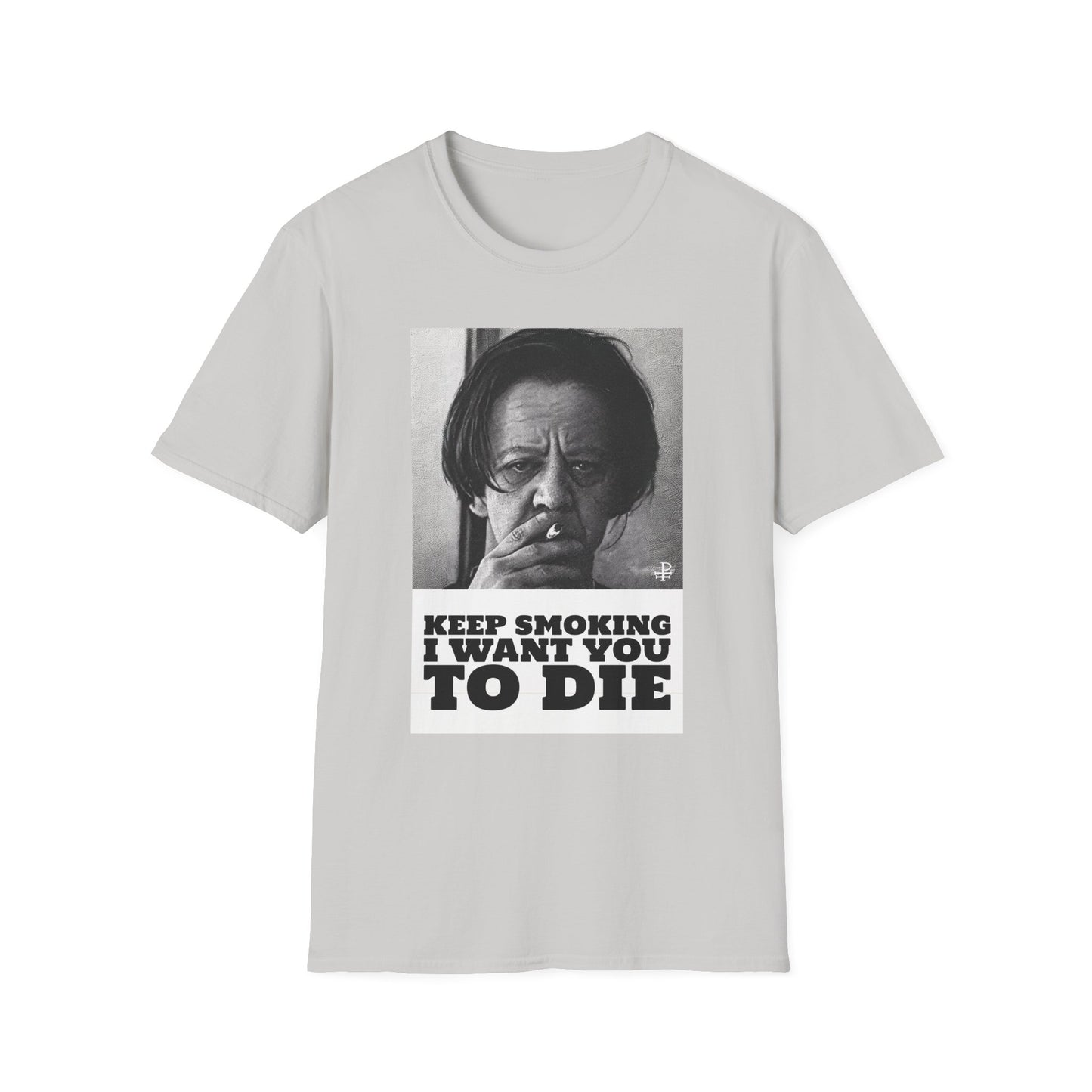 Keep Smoking Graphic T-Shirt