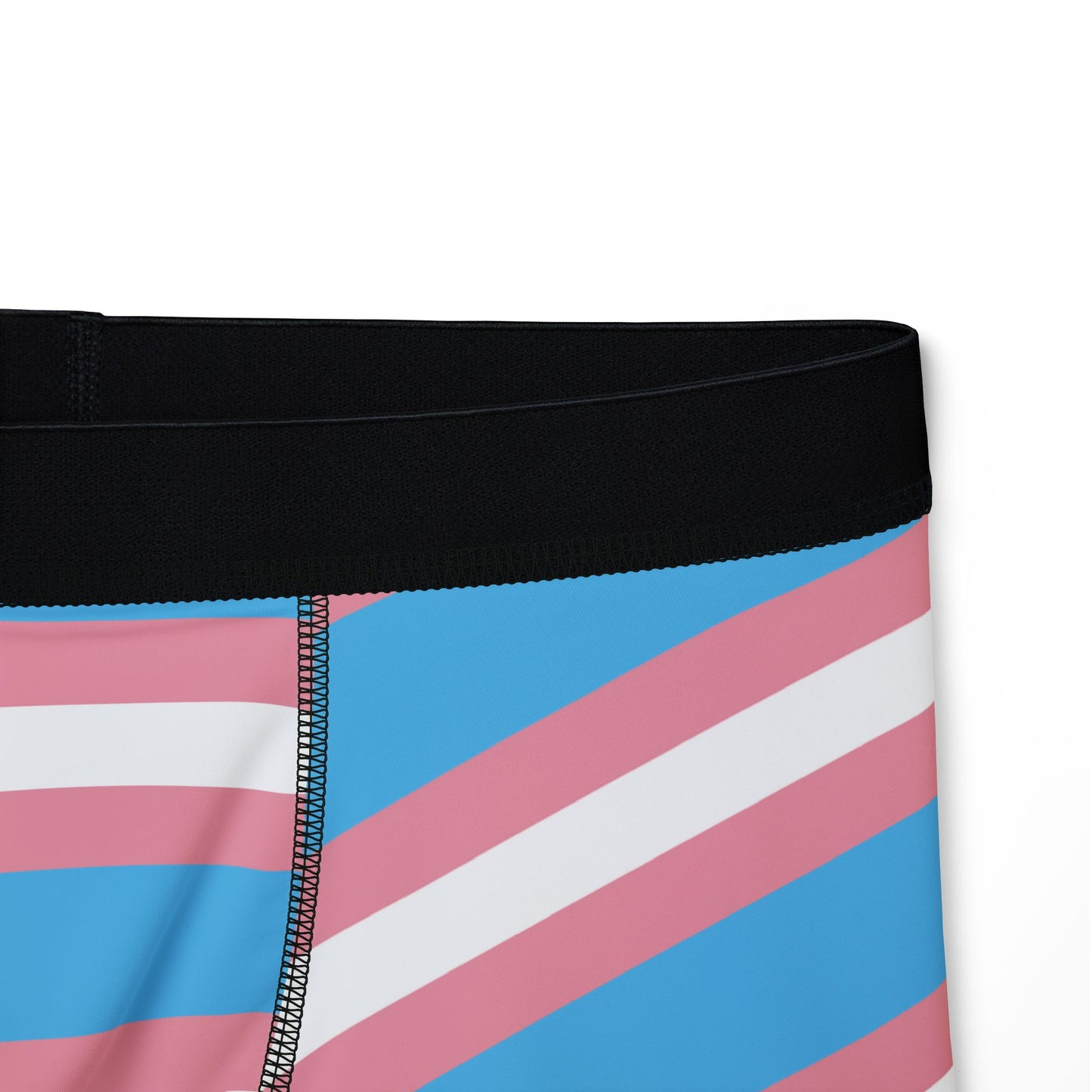 Trans Flag Men's Boxer Briefs