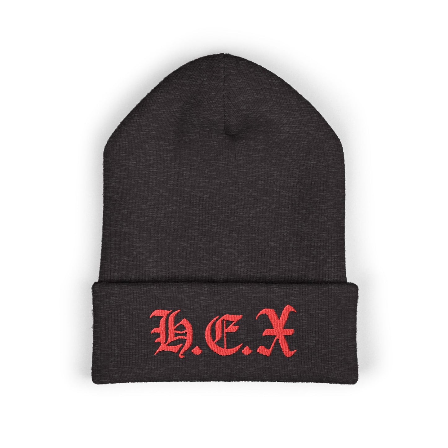 H.E.X Official Embroidered Cuffed Beanie