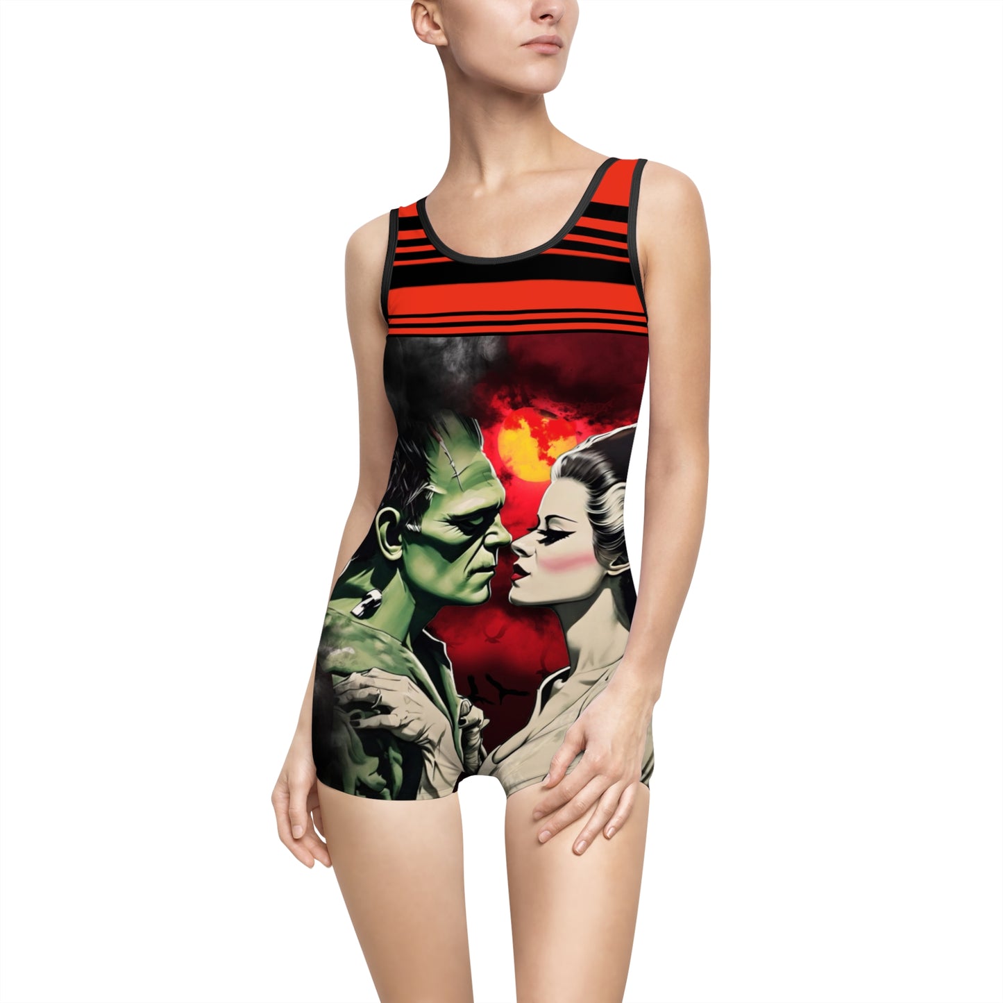Made for Each Other Vintage Style Swimsuit