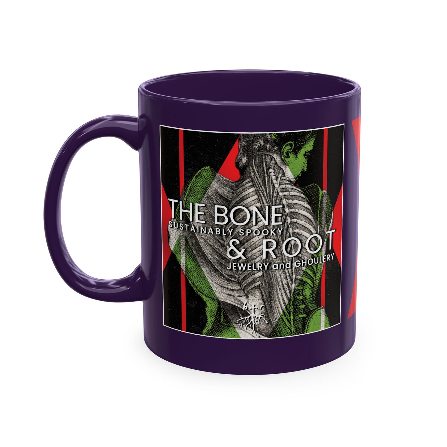 The None & Root — Duchess Death — Ceramic Mug