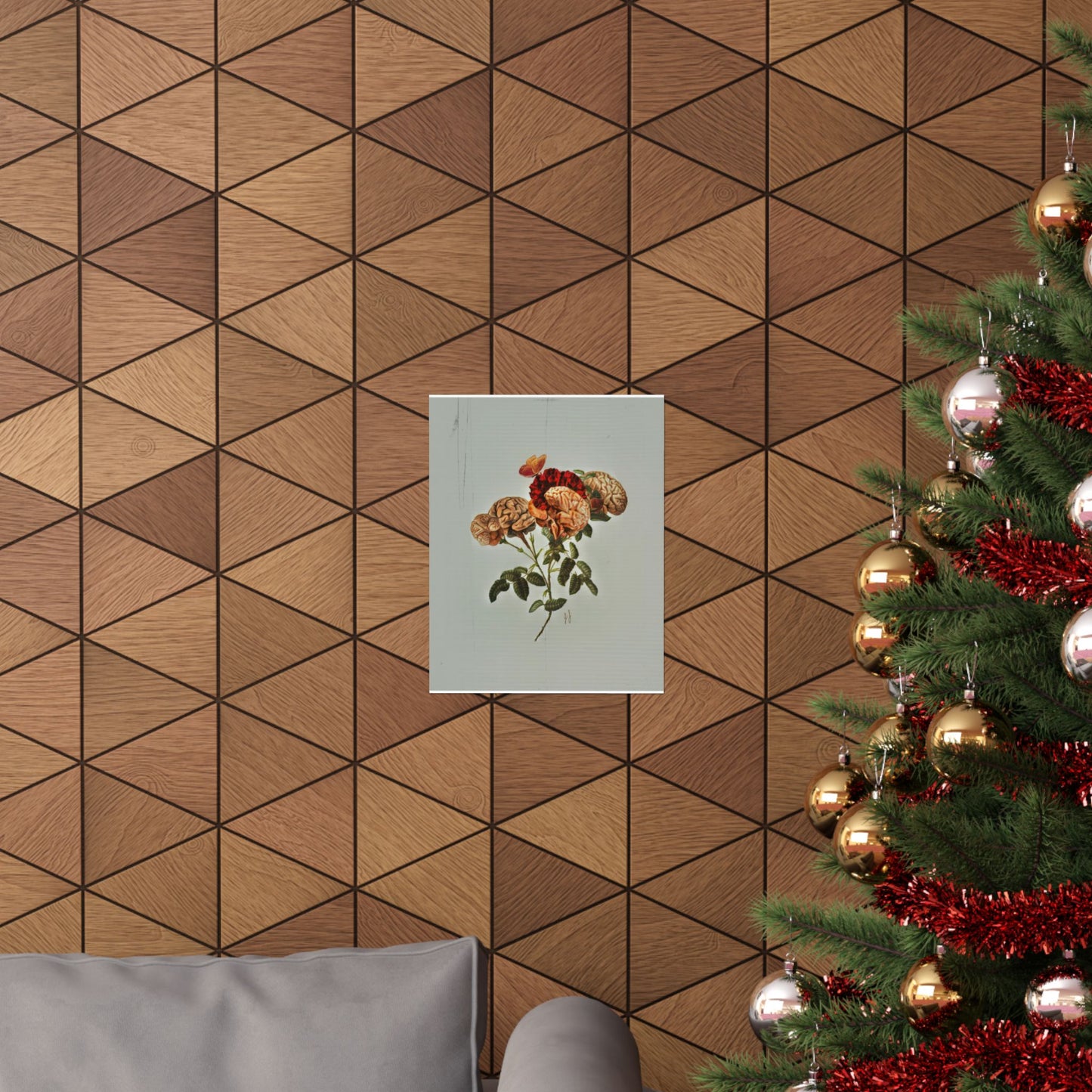 Of Devotional Mind by J.J. Liles (Premium Matte Fine Art Poster)