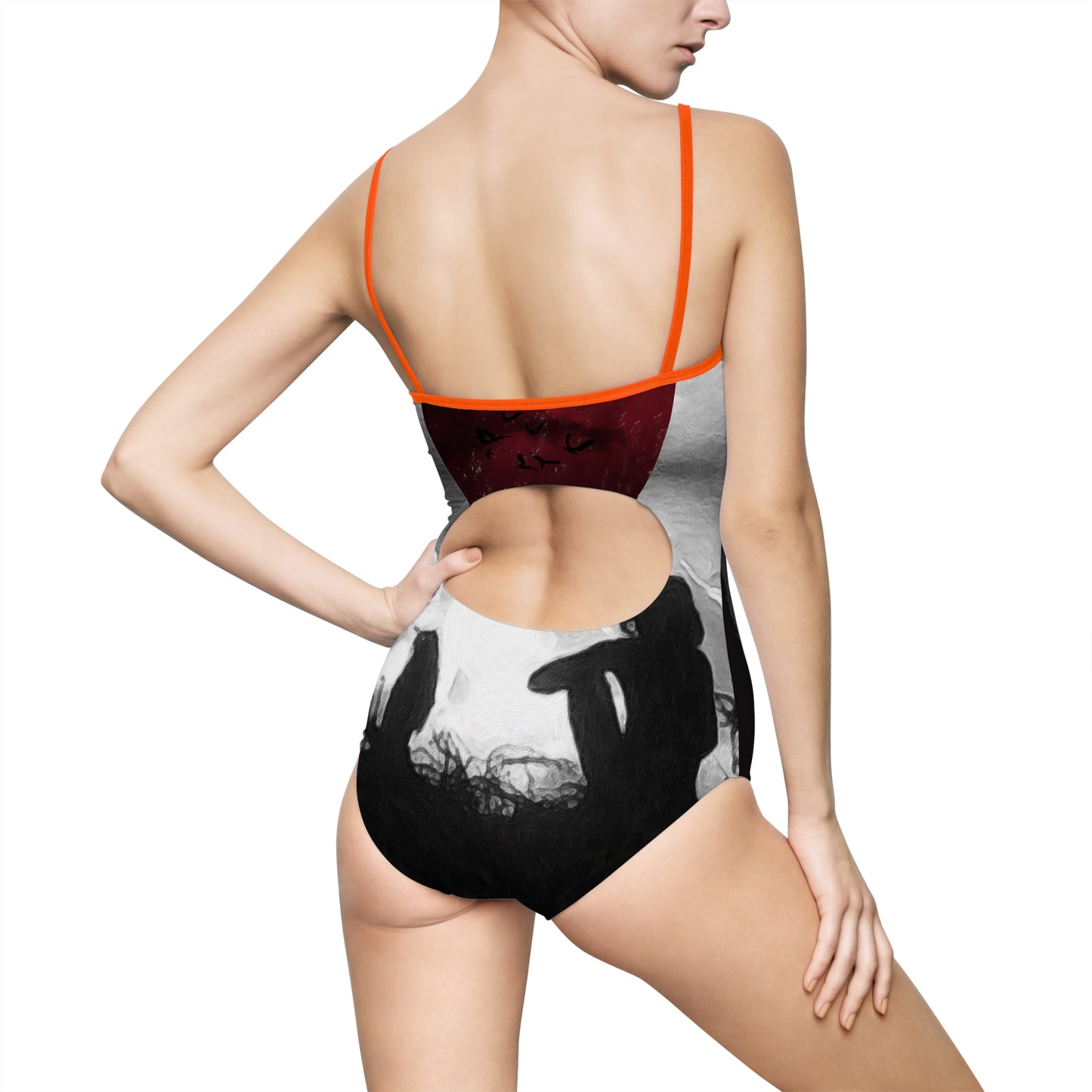 Haxan Retro One-piece Swimsuit