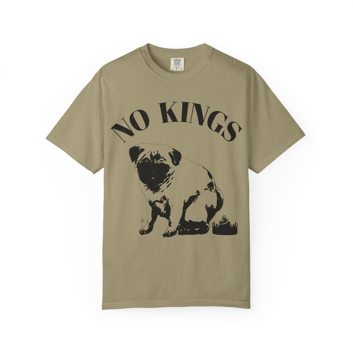 NO KINGS Contrast Unisex T-Shirt