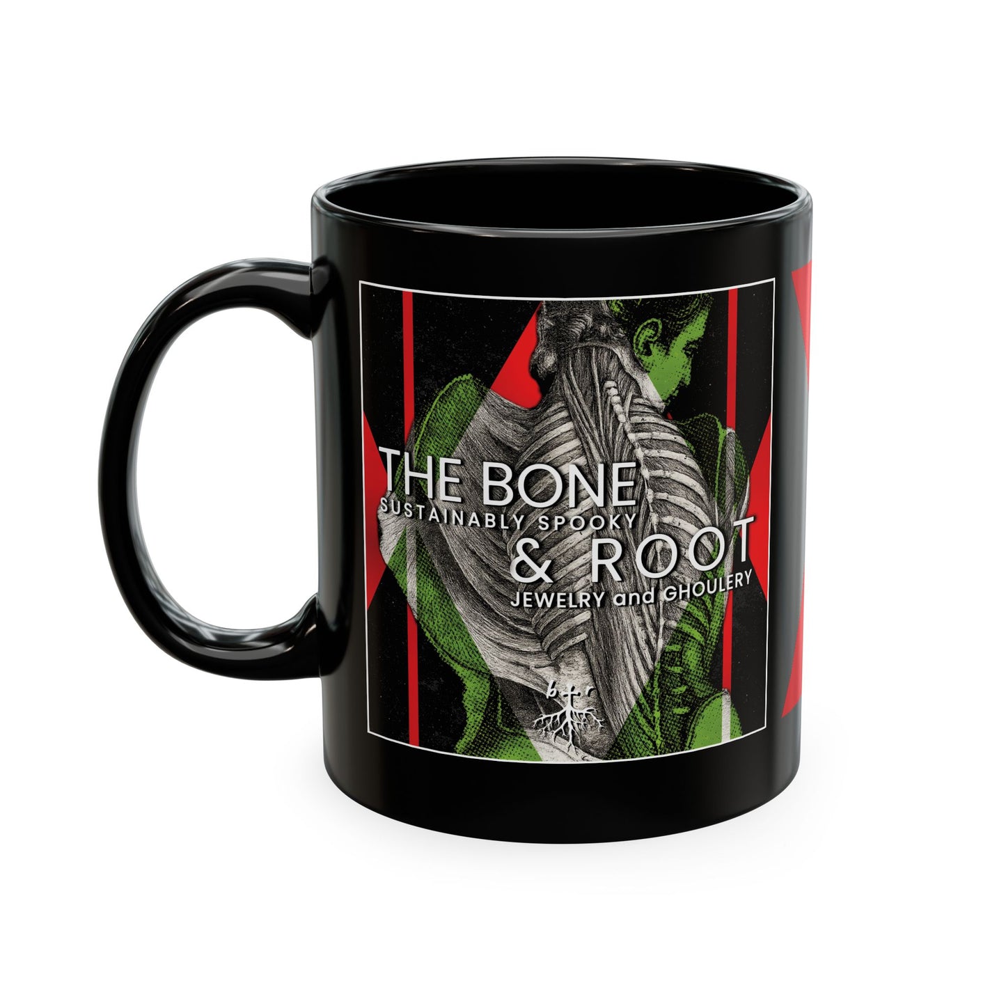 The None & Root — Duchess Death — Ceramic Mug