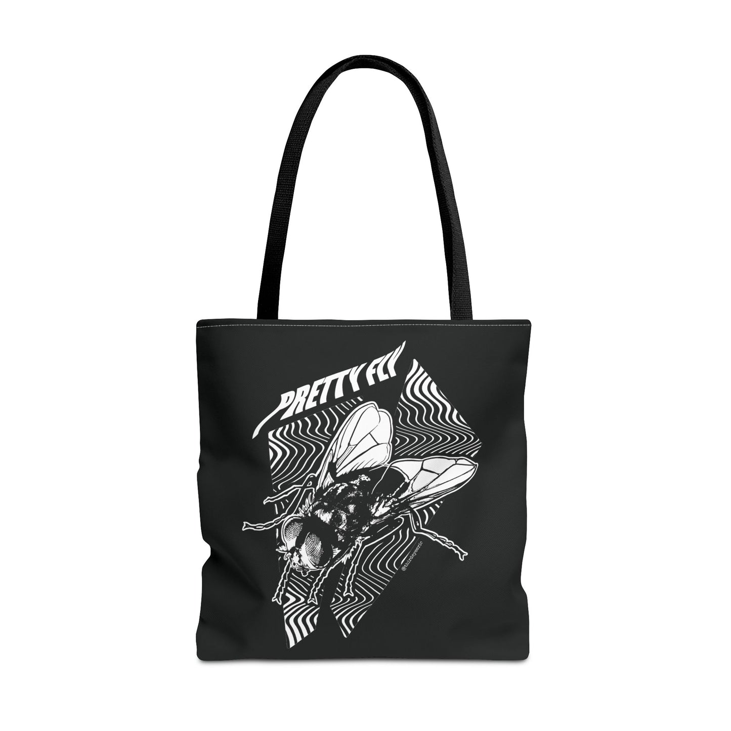 Pretty Fly Tote Bag by E.S.
