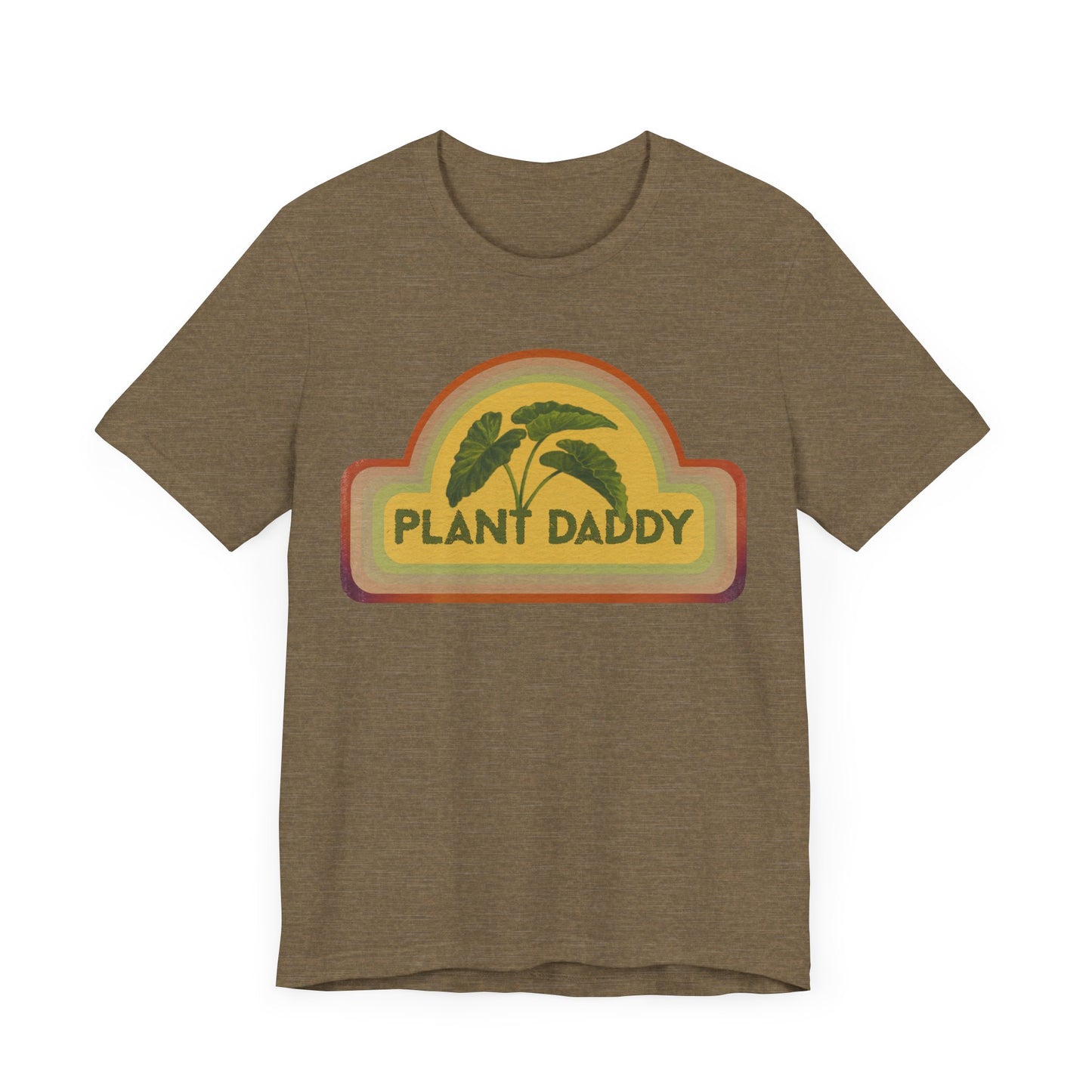 Plant Daddy Rainbow Jersey Short Sleeve Tee