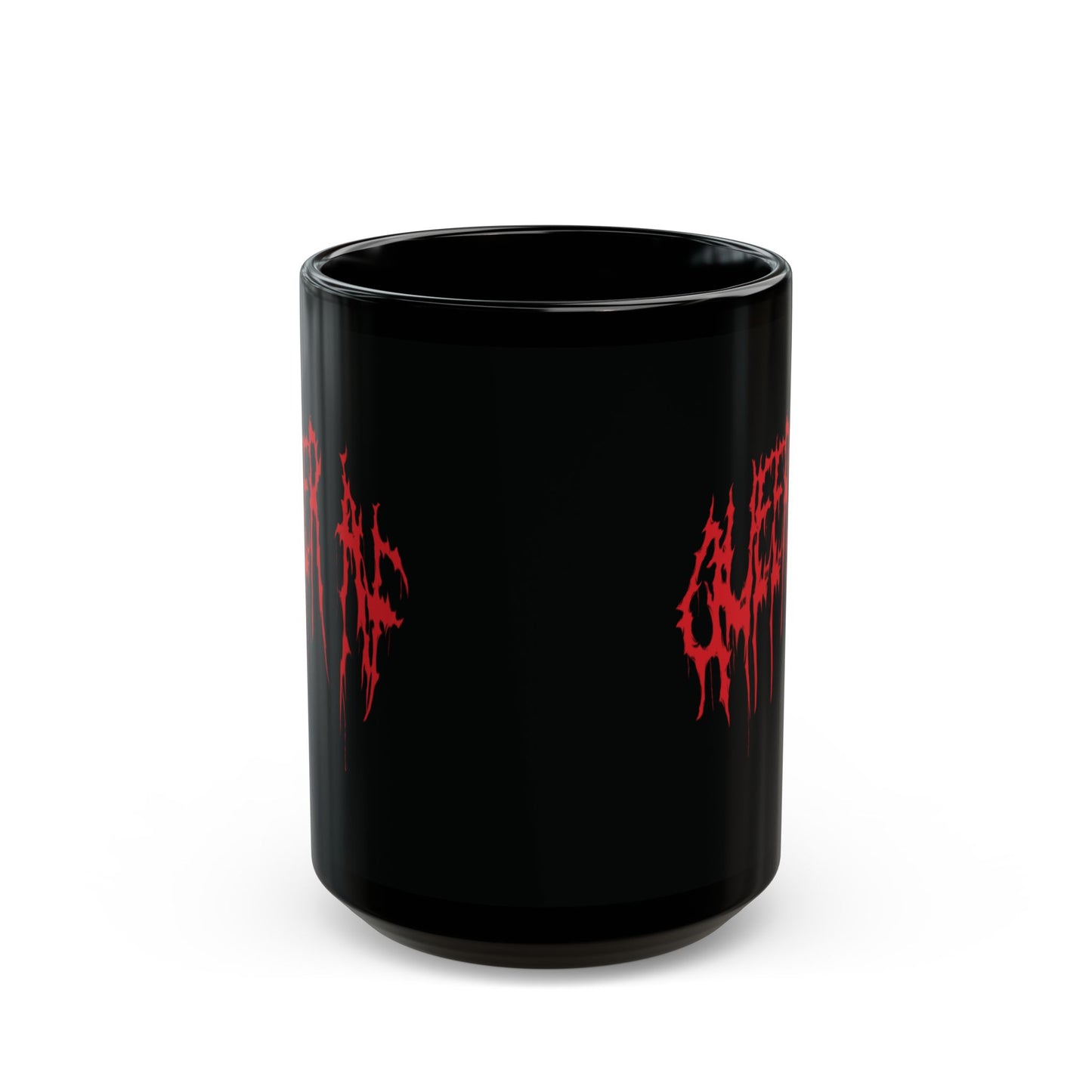 Queer AF Black Mug (11oz, 15oz)
