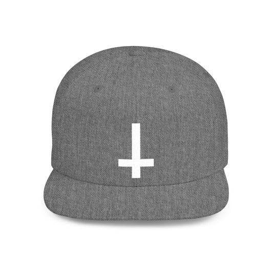 Agnostic Flat Bill Snapback Hat