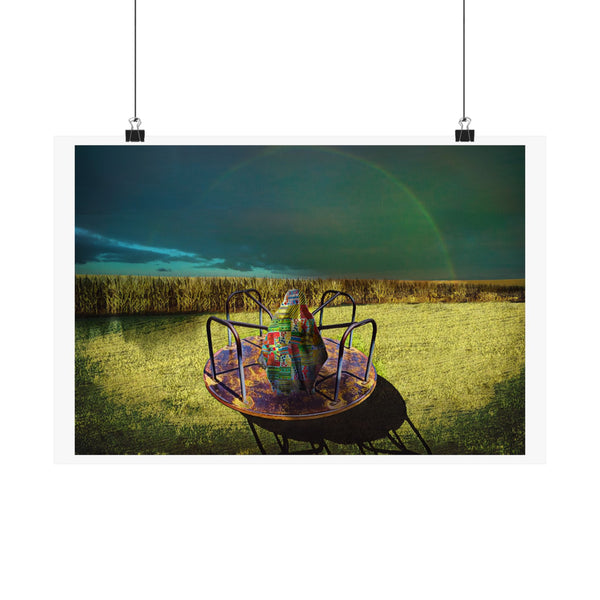 Curfew Ghostie by JJ Liles (Premium Matte Fine Art Poster)