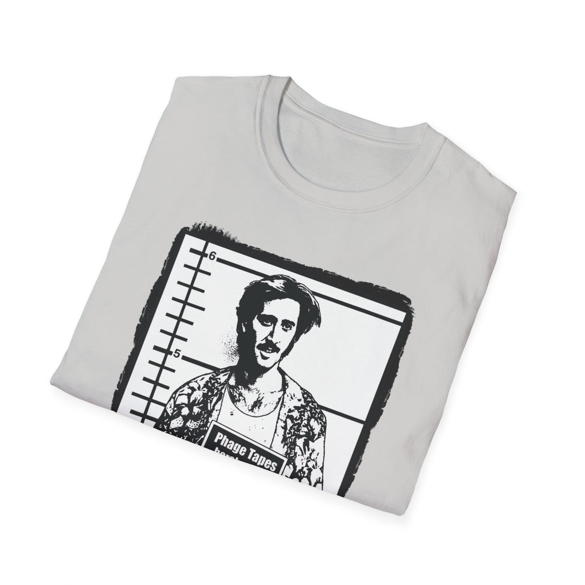 Phage Tapes Cage Graphic T-Shirt — Viral Microbiology Science Tee
