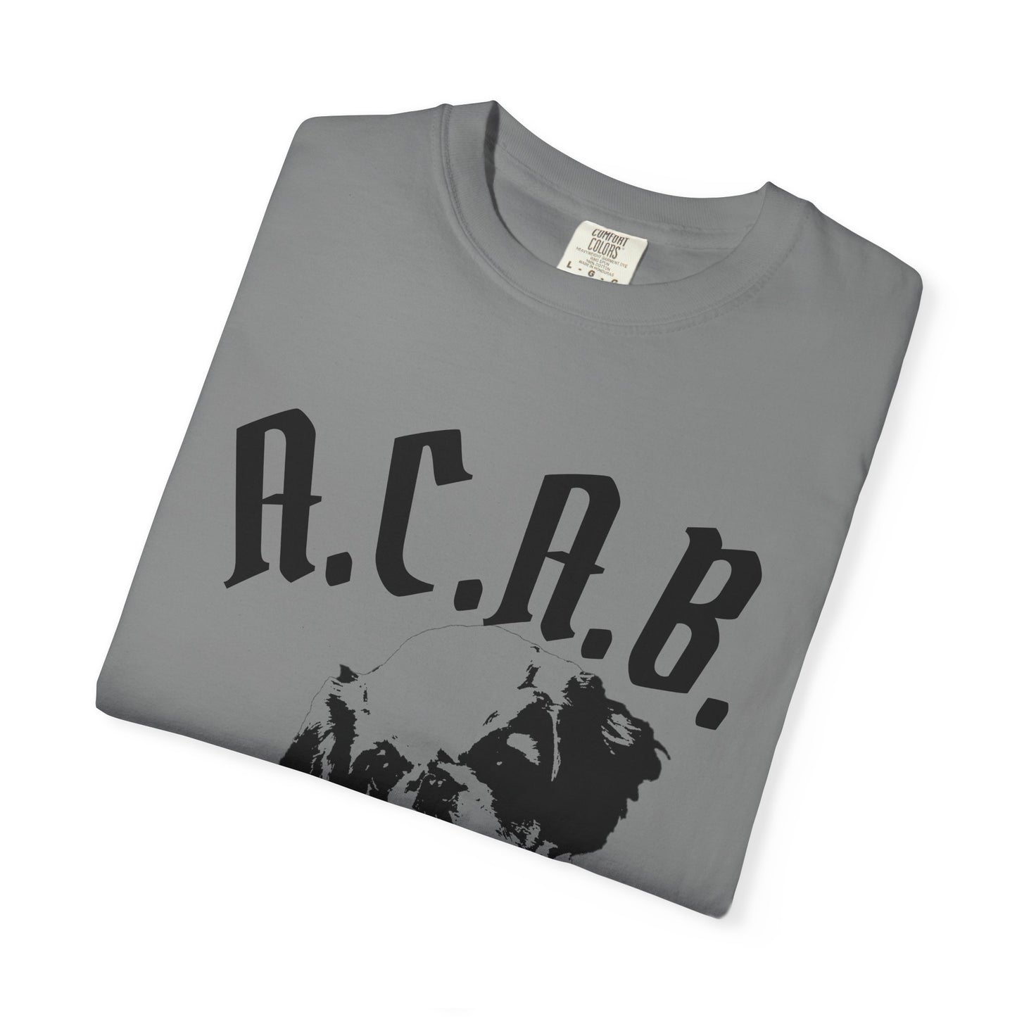 ACAB Pekingese Contrast Unisex T-Shirt