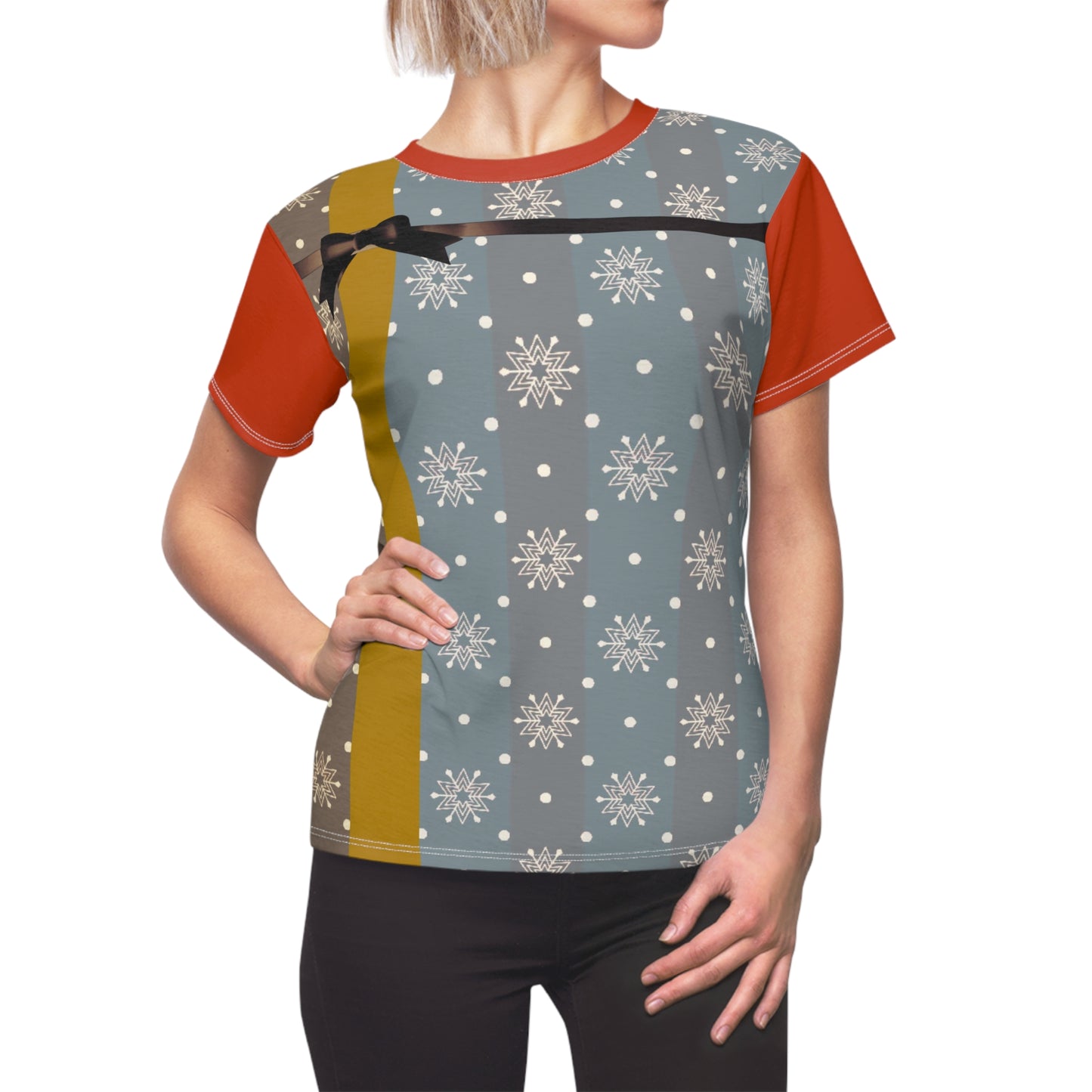 Women's Hippy Dippy 60s Christmas Tee