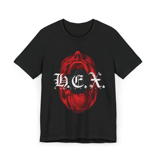 H.E.X. - Devouring Bloom “Creation is heresy” Design