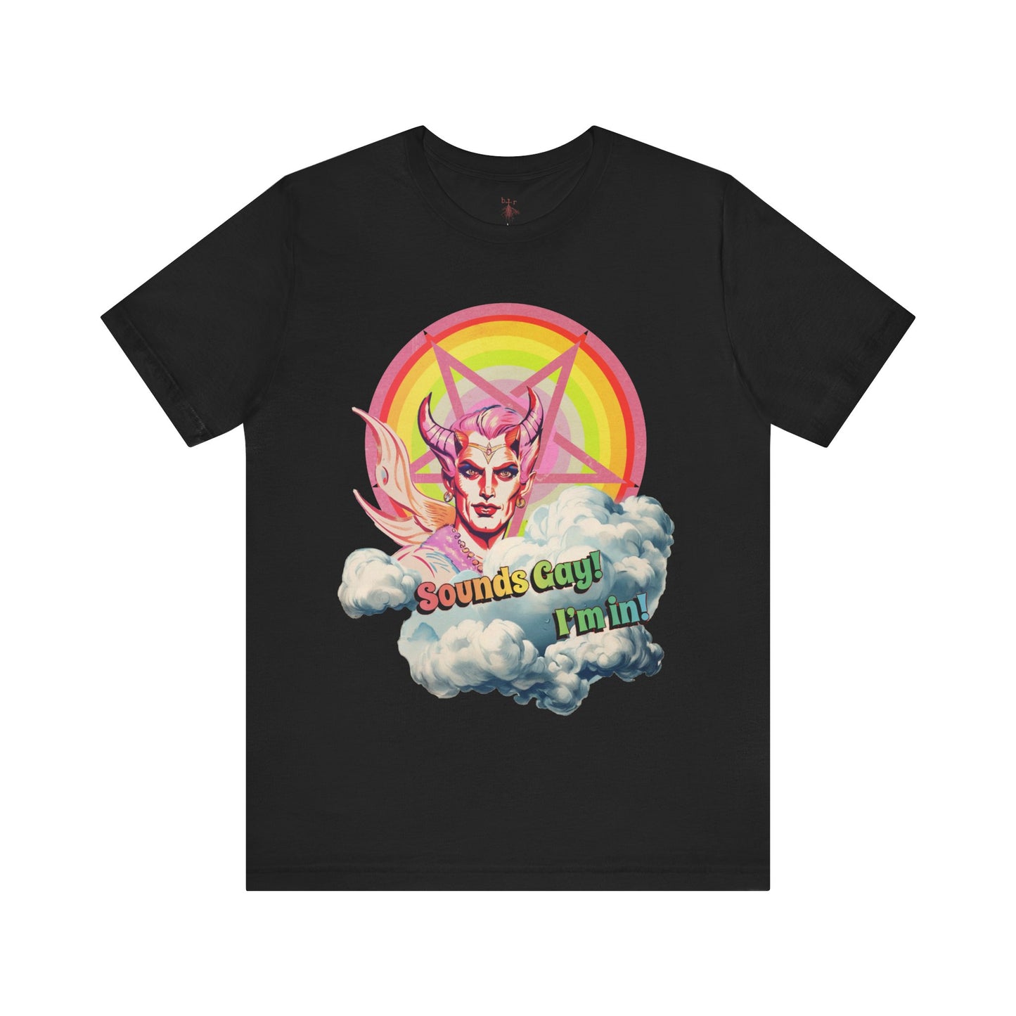 Sounds Gay! I’m in! Jersey Short Sleeve Tee