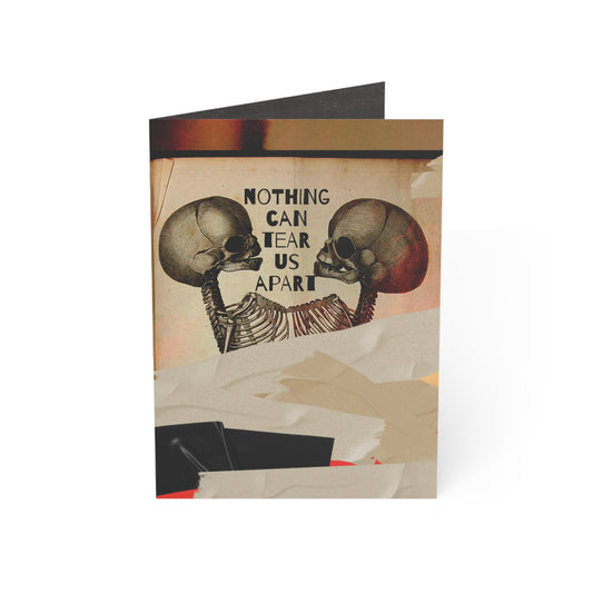 Nothing Will Tear Us Apart Valentine Card