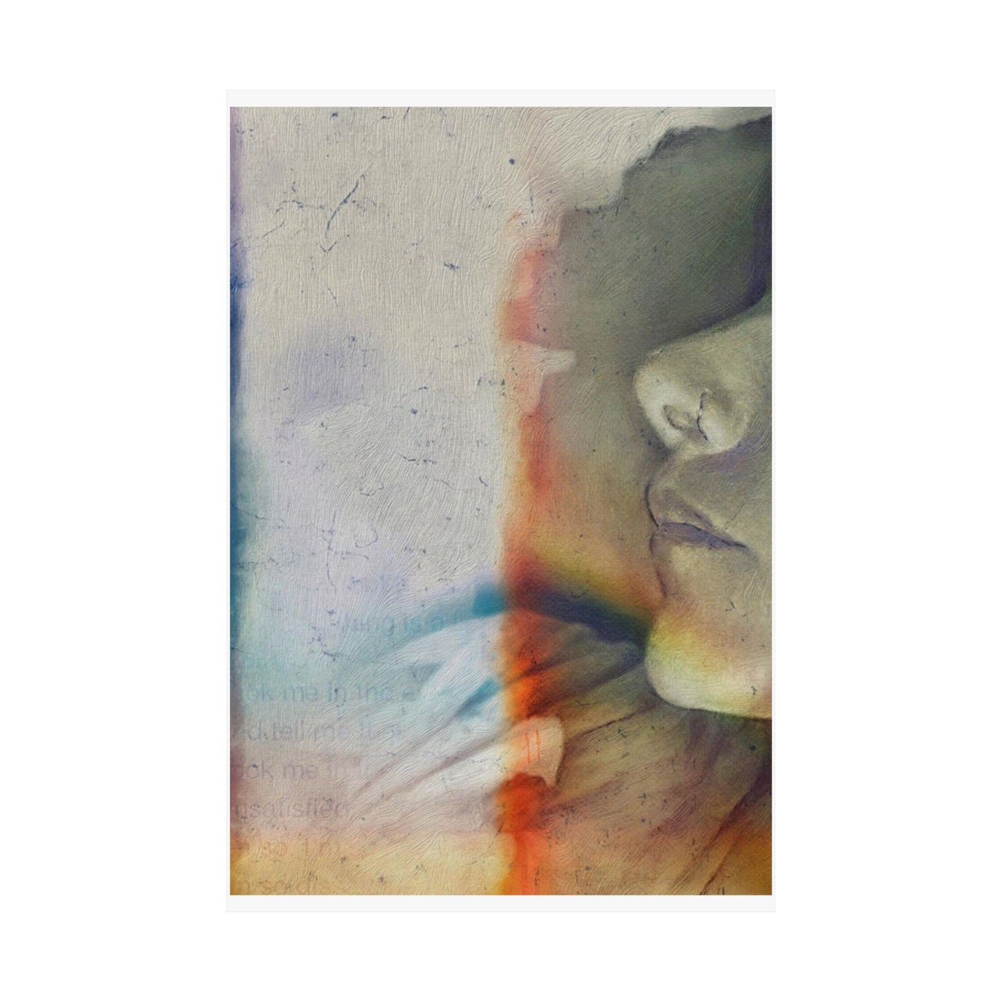 Chemical Rainbow by J.J. Liles (Premium Matte Fine Art Poster)