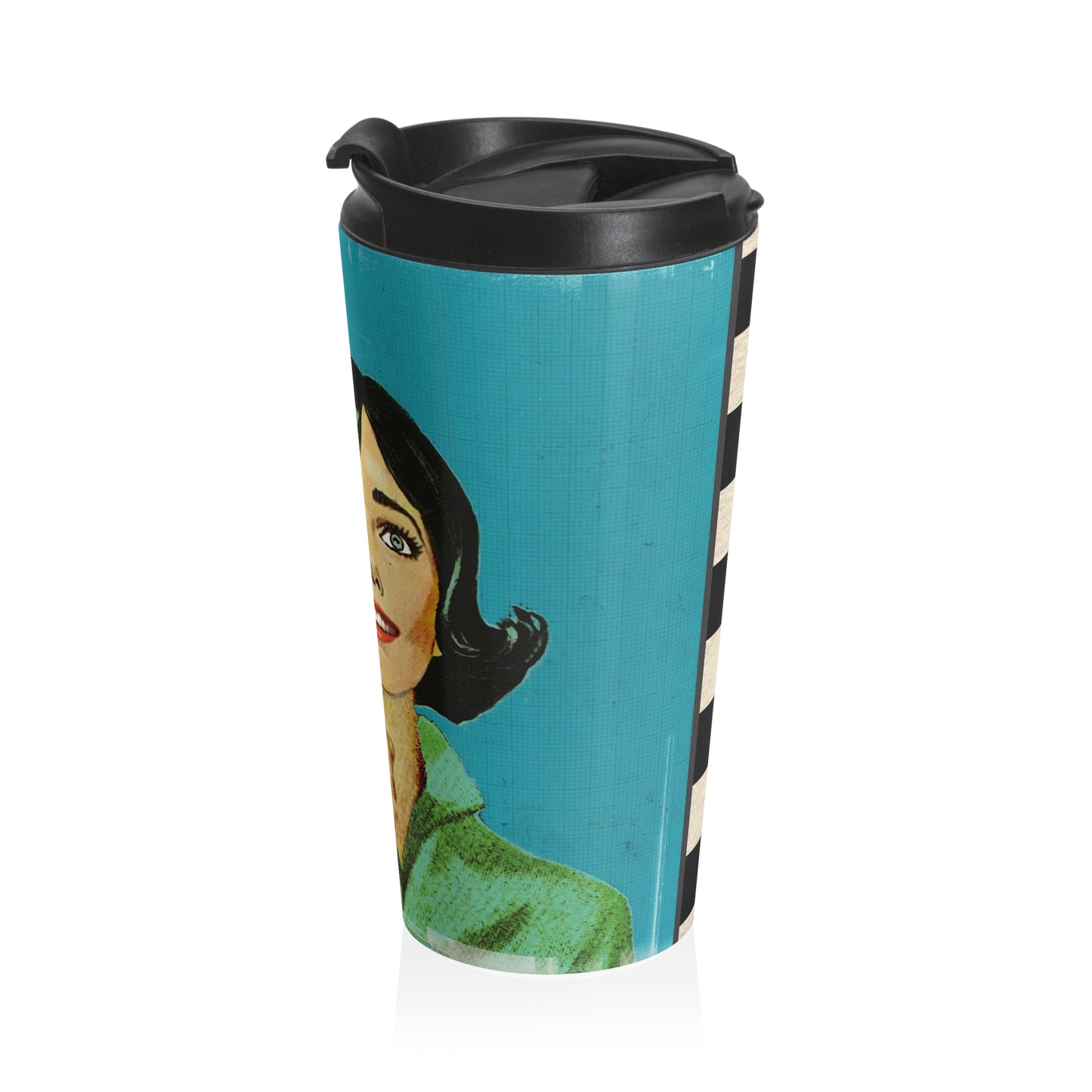 Single Stainless Steel Travel Mug