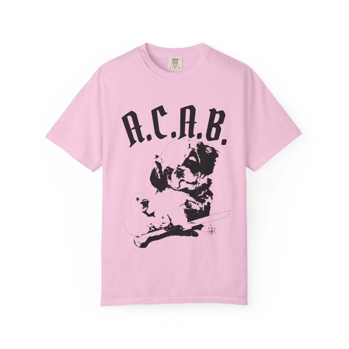 ACAB Pekingese Contrast Unisex T-Shirt