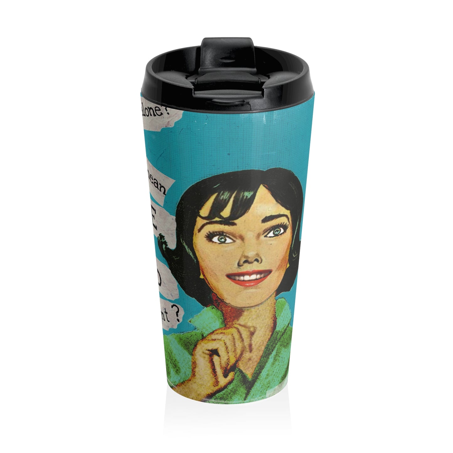 Single Stainless Steel Travel Mug
