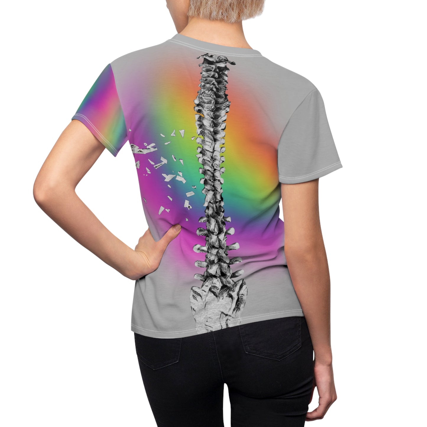 Ignite Women's Tee in Gray