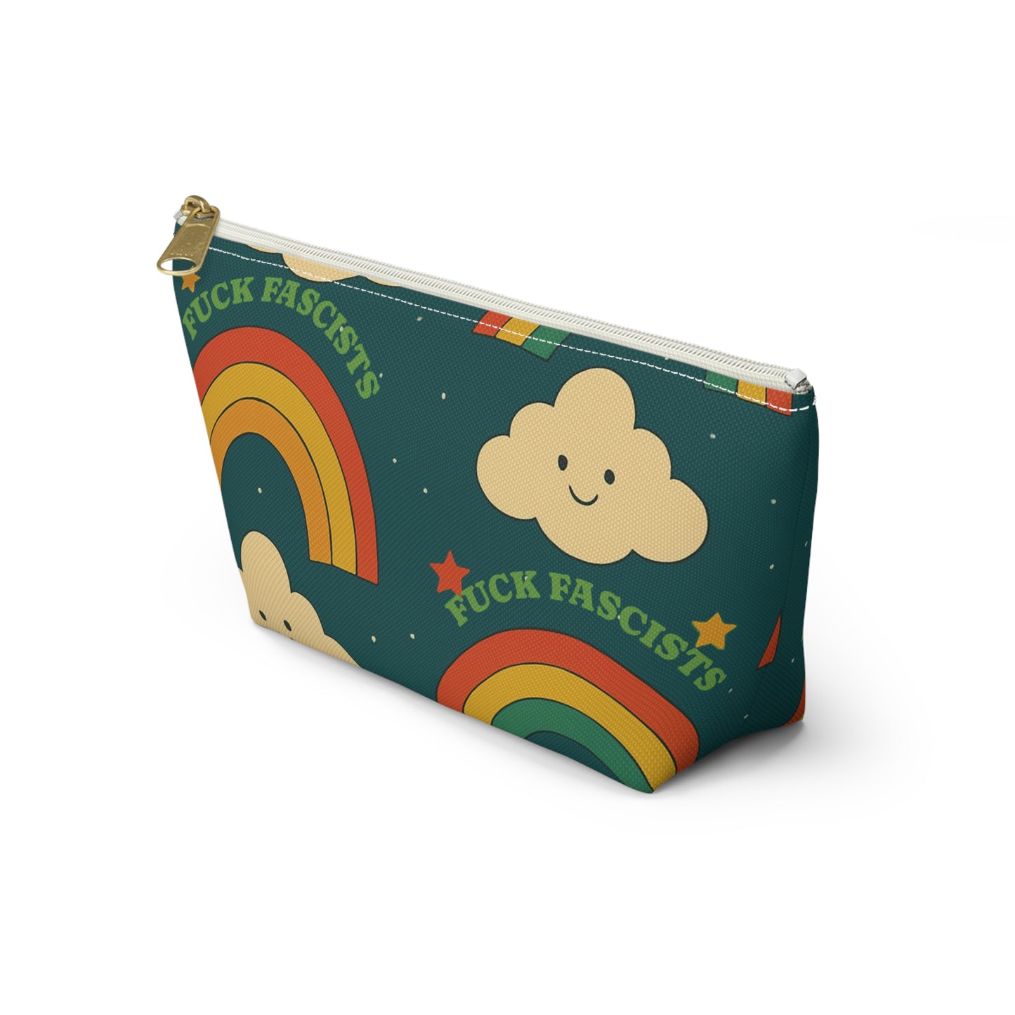 Fuck Fascists Apothecary Bag