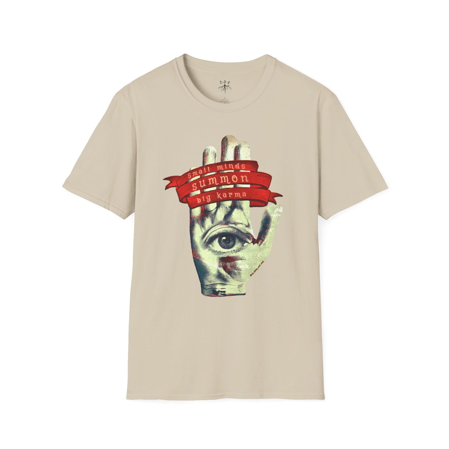 Hamsa Karma Vintage Tee