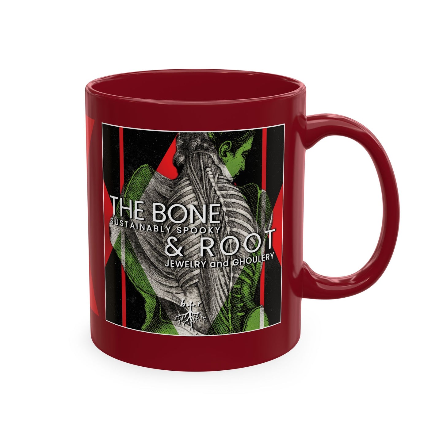 The None & Root — Duchess Death — Ceramic Mug
