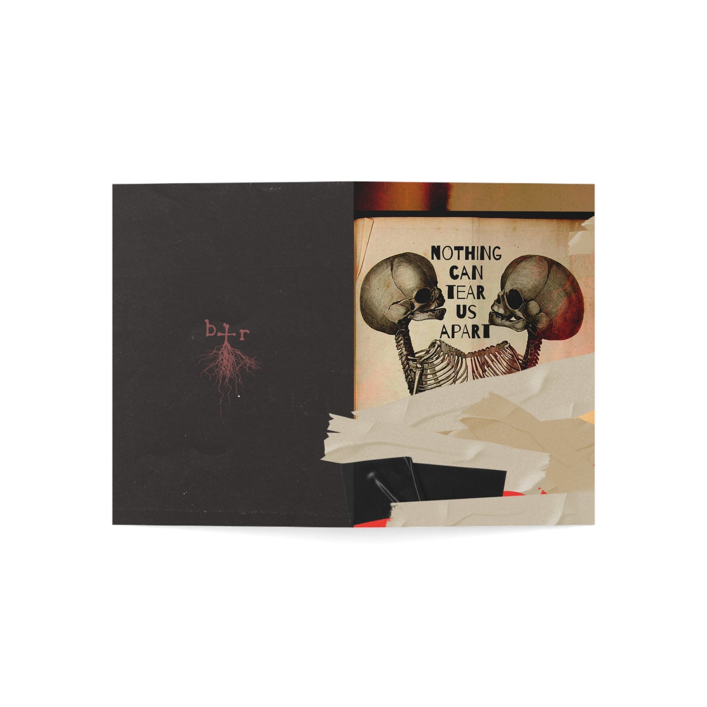 Nothing Will Tear Us Apart Valentine Card