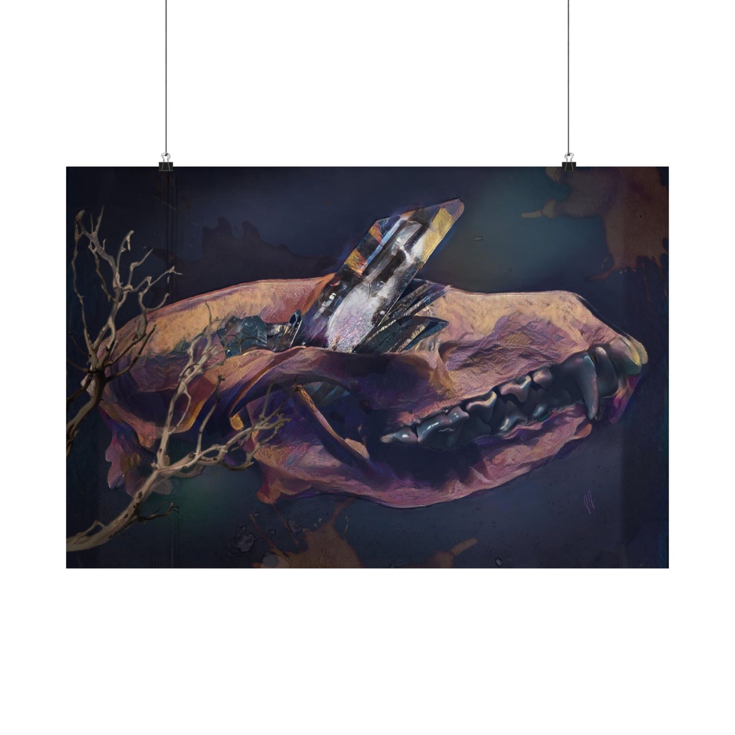 Continuum by JJ Liles (Premium Matte Fine Art Poster)
