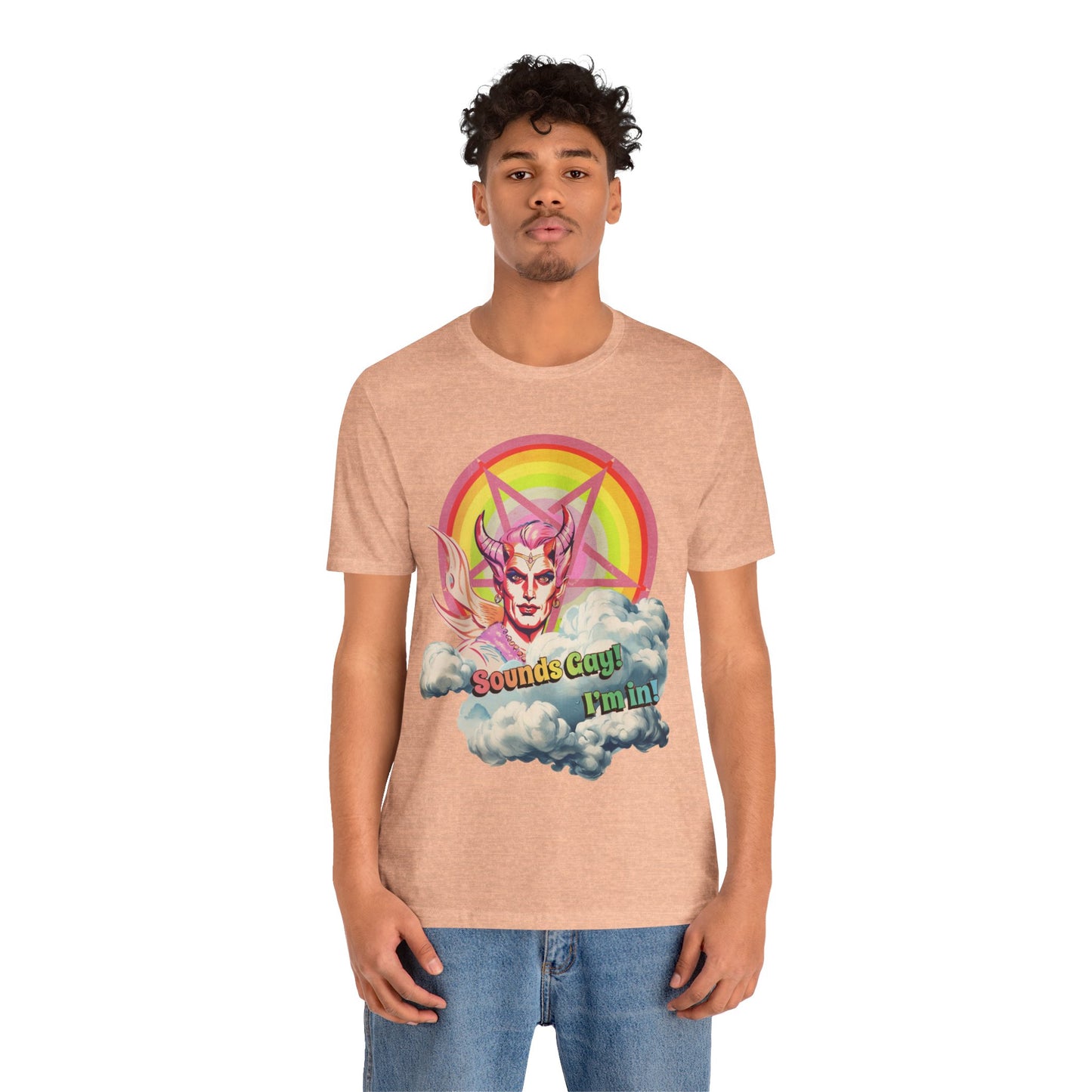 Sounds Gay! I’m in! Jersey Short Sleeve Tee