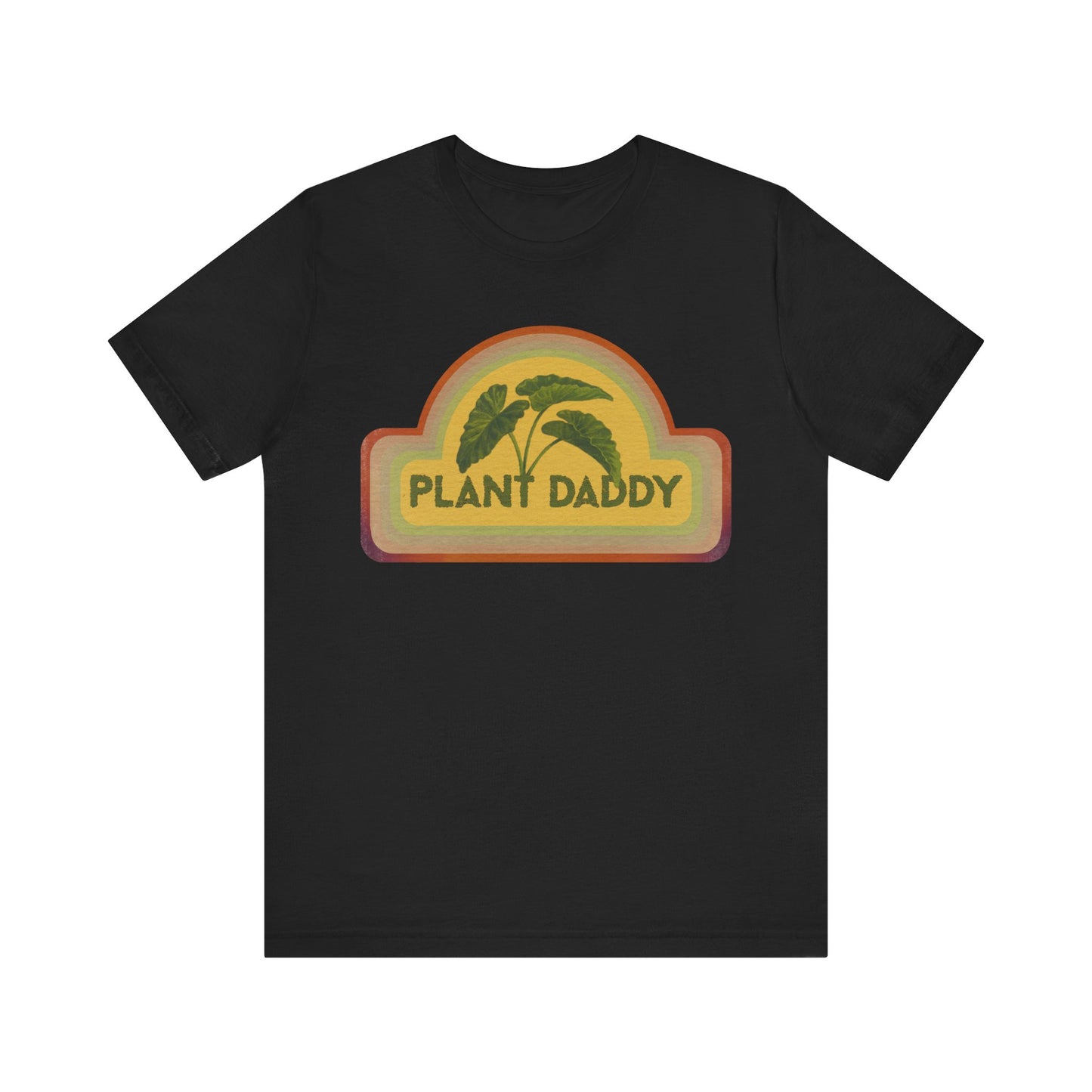 Plant Daddy Rainbow Jersey Short Sleeve Tee